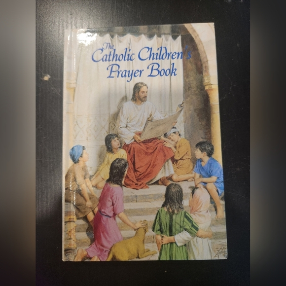 Other - Children's Prayer Book with Colorful Illustrations
